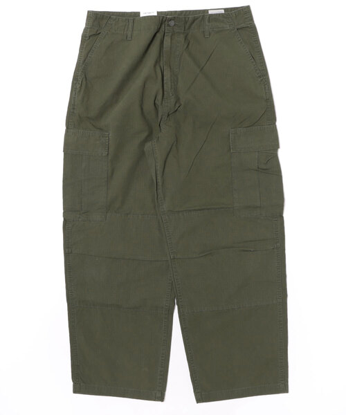 Carhartt WIP(カーハートダブリューアイピー)の「【Carhartt WIP】OG CARGO PANT I037585(カーゴパンツ・メンズ・グレー/ブラック/ベージュ・30/32/34)」の2枚目の写真