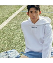 LEADRAW（リドロウ）の「トリウンフォ フードパーカー C _ ホワイト（パーカー）」