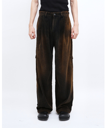 EYC（インヤン）の「Hard Washed Corduroy Pants (Black)（その他パンツ）」
