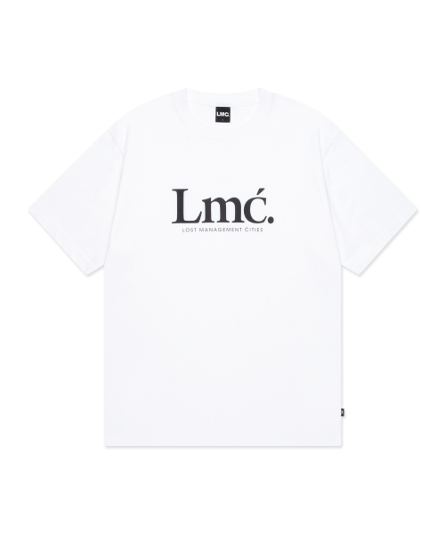 LMCの「セリフロゴTシャツ ホワイト(Tシャツ/カットソー・レディース・その他・S/M/L/XL)」の1枚目の写真