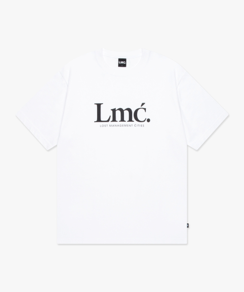 LMCの「セリフロゴTシャツ ホワイト(Tシャツ/カットソー・レディース・その他・S/M/L/XL)」の3枚目の写真