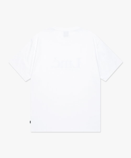 LMCの「セリフロゴTシャツ ホワイト(Tシャツ/カットソー・レディース・その他・S/M/L/XL)」の4枚目の写真