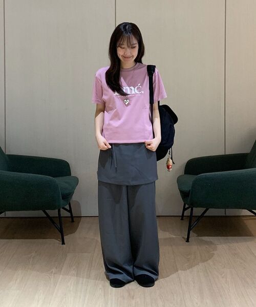 LMCの「セリフロゴTシャツ ホワイト(Tシャツ/カットソー・レディース・その他・S/M/L/XL)」の6枚目の写真