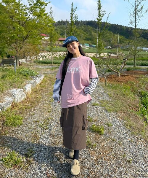 LMCの「セリフロゴTシャツ ホワイト(Tシャツ/カットソー・レディース・その他・S/M/L/XL)」の11枚目の写真