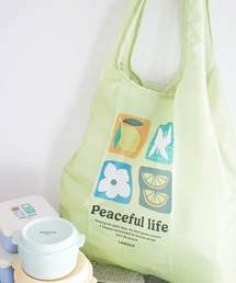 LAKOLE | 【入園入学にも】[FRUITS AND BLOOM]エコバッグ / 611201(エコバッグ/サブバッグ)