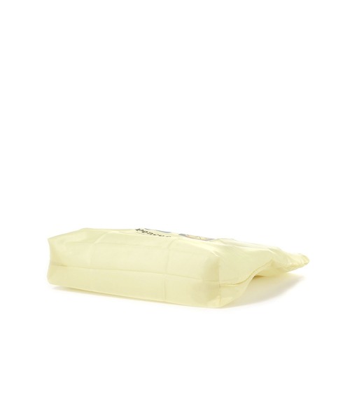 LAKOLE（ラコレ）の「【入園入学にも】[FRUITS AND BLOOM]エコバッグ / 611201（エコバッグ/サブバッグ・レディース・ライトグリーン/イエロー/パープル/ライトブルー・FREE）」の11枚目の写真