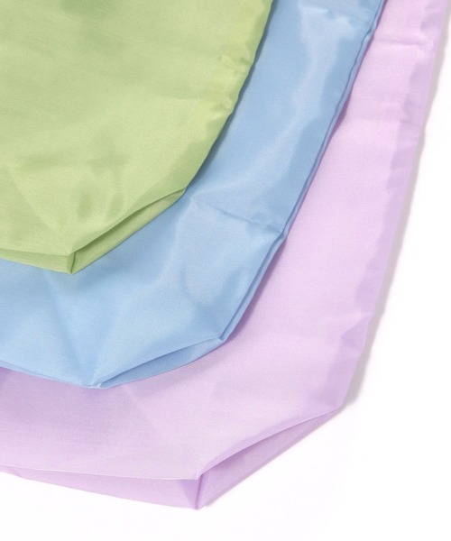 LAKOLE（ラコレ）の「【入園入学にも】[FRUITS AND BLOOM]エコバッグ / 611201（エコバッグ/サブバッグ・レディース・ライトグリーン/イエロー/パープル/ライトブルー・FREE）」の19枚目の写真