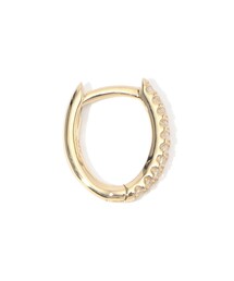 Otiumberg. Mini Oval Hoop 片耳ピアス