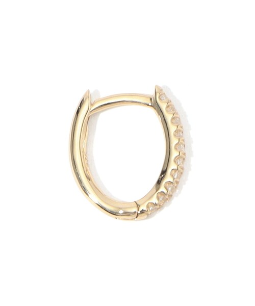 TOMORROWLAND (トゥモローランド)の「Otiumberg. Mini Oval Hoop 片耳ピアス(ピアス(片耳用)・レディース・ゴールド系その他・FREE)」の2枚目の写真