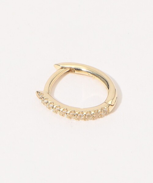 TOMORROWLAND (トゥモローランド)の「Otiumberg. Mini Oval Hoop 片耳ピアス(ピアス(片耳用)・レディース・ゴールド系その他・FREE)」の3枚目の写真