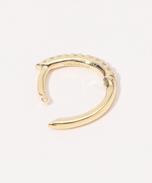 TOMORROWLAND (トゥモローランド)の「Otiumberg. Mini Oval Hoop 片耳ピアス(ピアス(片耳用)・レディース・ゴールド系その他・FREE)」の4枚目の写真