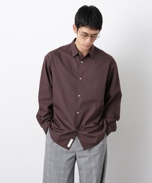 NANO universe | 「大人のワイドシャツ」レギュラーカラー 長袖(シャツ/ブラウス)