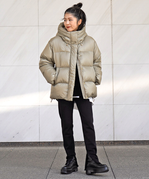 AP STUDIO（エーピーストゥディオ）の「New ラウンドテールTシャツ（Tシャツ/カットソー・レディース・ホワイト・FREE）」の9枚目の写真