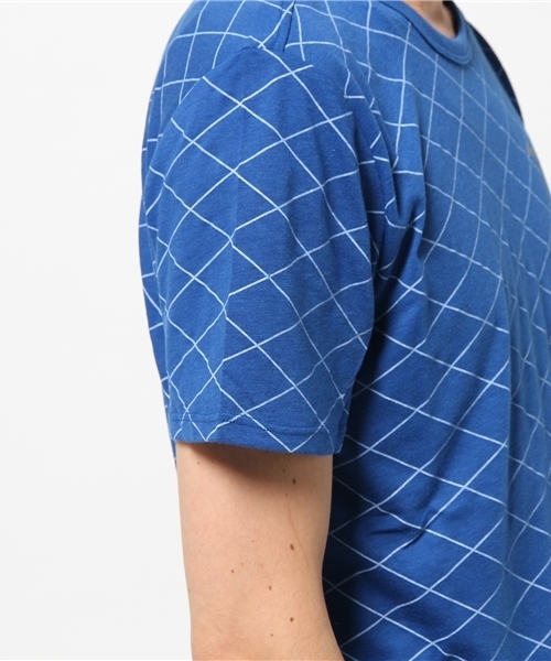 GYAKUSOU（ギャクソウ）の「NIKE（ナイキ） GYAKUSOU グラフィック S/S Tシャツ 1（Tシャツ/カットソー・メンズ・ケリー/ロイヤルブルー/ブラック・X-LARGE/SMALL/MEDIUM/LARGE）」の7枚目の写真