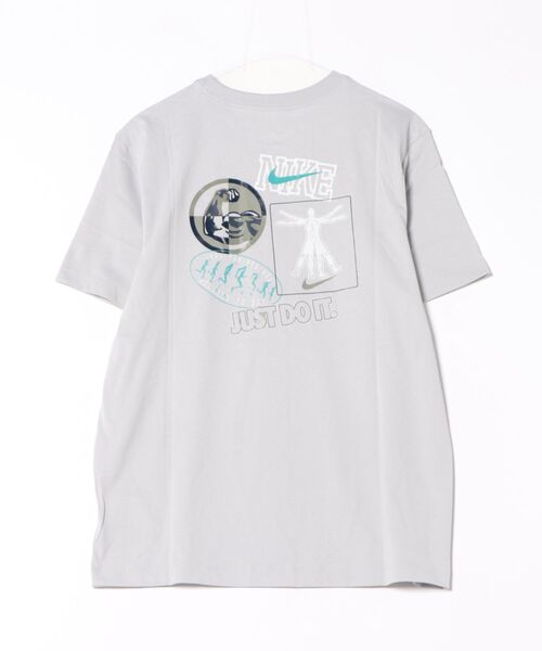 NIKE（ナイキ）の「《NIKEアパレル》AS M NK TEE STD TRAIN STIC（Tシャツ/カットソー・メンズ・グレー・2XL/XL/L/M/S）」の2枚目の写真