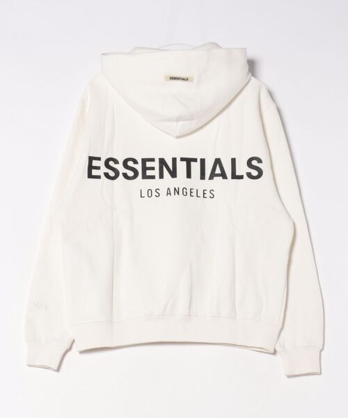 FOG ESSENTIALS(エフオージーエッセンシャルズ)の「(RS)【FOG ESSENTIALS LA LOGO SWEAT HOODIE】エッセンシャルズ バックロゴ パーカ(パーカー・メンズ・ブラック/ホワイト・MEDIUM/X-LARGE/X-SMALL/LARGE/SMALL)」の10枚目の写真