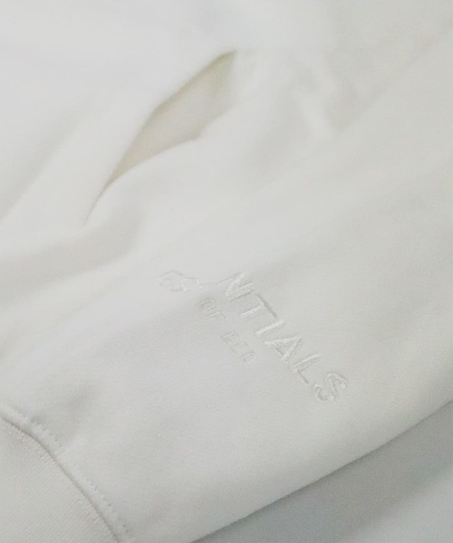 FOG ESSENTIALS(エフオージーエッセンシャルズ)の「(RS)【FOG ESSENTIALS LA LOGO SWEAT HOODIE】エッセンシャルズ バックロゴ パーカ(パーカー・メンズ・ブラック/ホワイト・MEDIUM/X-LARGE/X-SMALL/LARGE/SMALL)」の7枚目の写真