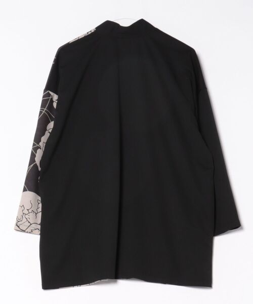 カヤ（カヤ）の「【カヤ】伊達紋メンズトップス（その他トップス・メンズ・スミクロ/ネイビー/グレー・FREE）」の4枚目の写真