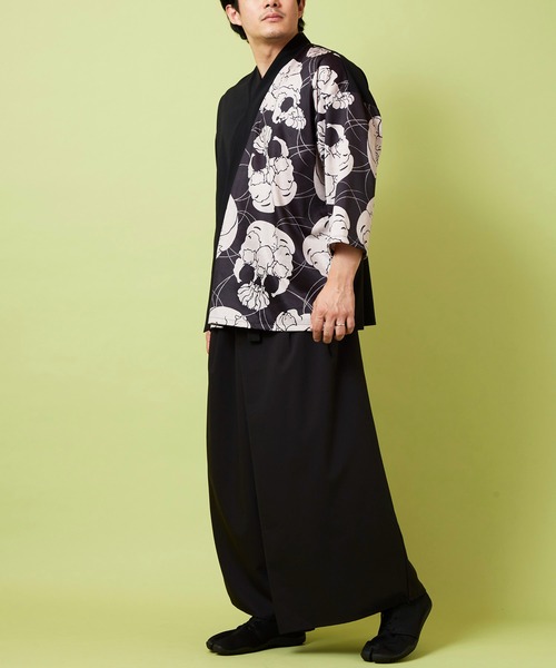 カヤ（カヤ）の「【カヤ】伊達紋メンズトップス（その他トップス・メンズ・スミクロ/ネイビー/グレー・FREE）」の6枚目の写真