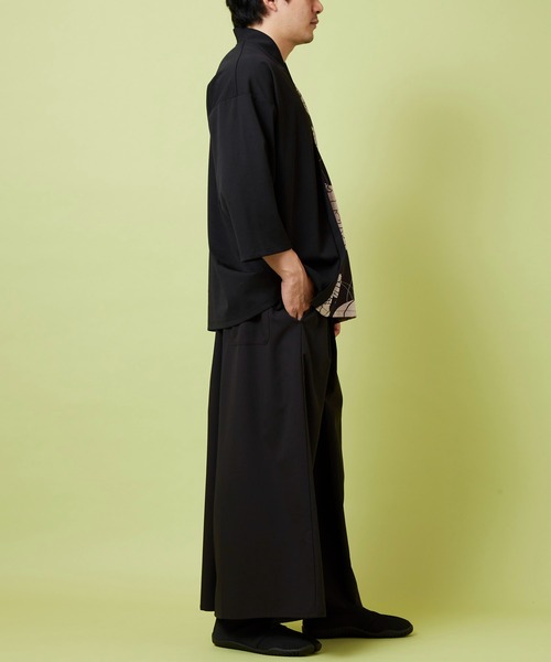 カヤ（カヤ）の「【カヤ】伊達紋メンズトップス（その他トップス・メンズ・スミクロ/ネイビー/グレー・FREE）」の8枚目の写真