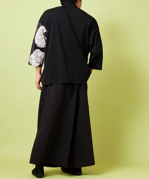 カヤ（カヤ）の「【カヤ】伊達紋メンズトップス（その他トップス・メンズ・スミクロ/ネイビー/グレー・FREE）」の9枚目の写真