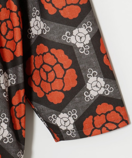 カヤ（カヤ）の「【カヤ】伊達紋メンズトップス（その他トップス・メンズ・スミクロ/ネイビー/グレー・FREE）」の12枚目の写真