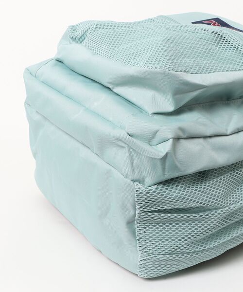 JANSPORT(ジャンスポーツ)の「JanSport/ジャンスポーツ バックパック BIG CAMPUS ビッグキャンパス FADED SAGE 34L JS0A86EHLA8(バックパック/リュック・メンズ・ミント・FREE)」の8枚目の写真
