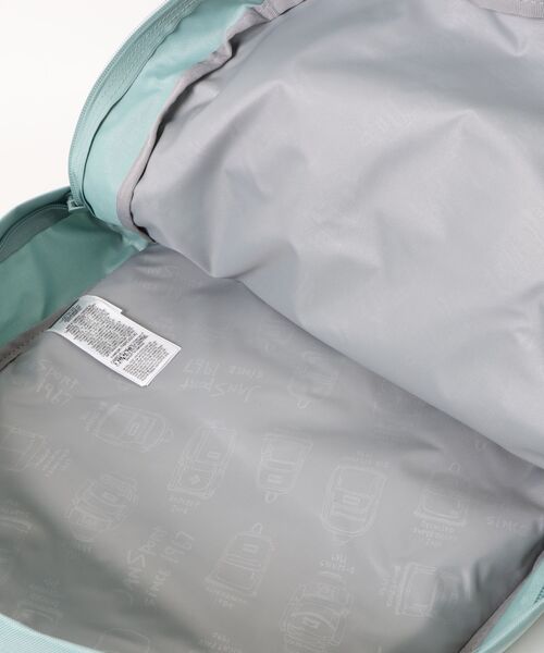 JANSPORT(ジャンスポーツ)の「JanSport/ジャンスポーツ バックパック BIG CAMPUS ビッグキャンパス FADED SAGE 34L JS0A86EHLA8(バックパック/リュック・メンズ・ミント・FREE)」の9枚目の写真