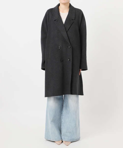 plage（プラージュ）の「A line コート（その他アウター・レディース・チャコールグレー/ブラウン・36/38）」の7枚目の写真