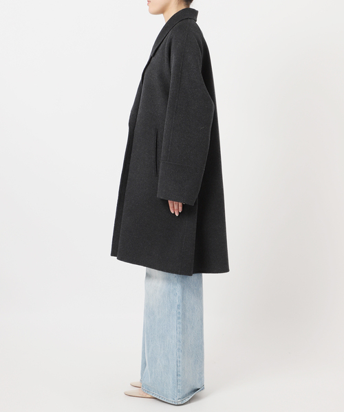 plage（プラージュ）の「A line コート（その他アウター・レディース・チャコールグレー/ブラウン・36/38）」の8枚目の写真