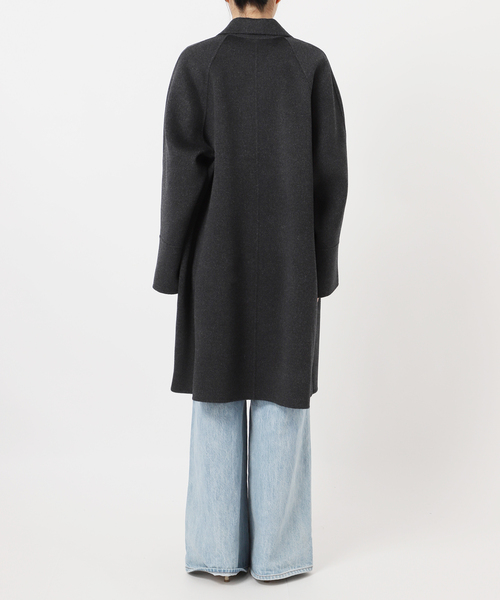 plage（プラージュ）の「A line コート（その他アウター・レディース・チャコールグレー/ブラウン・36/38）」の9枚目の写真