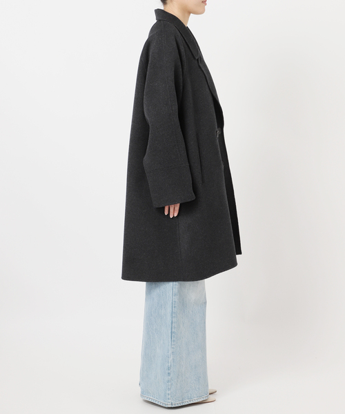 plage（プラージュ）の「A line コート（その他アウター・レディース・チャコールグレー/ブラウン・36/38）」の10枚目の写真