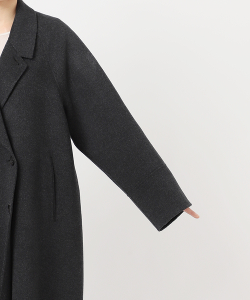 plage（プラージュ）の「A line コート（その他アウター・レディース・チャコールグレー/ブラウン・36/38）」の11枚目の写真