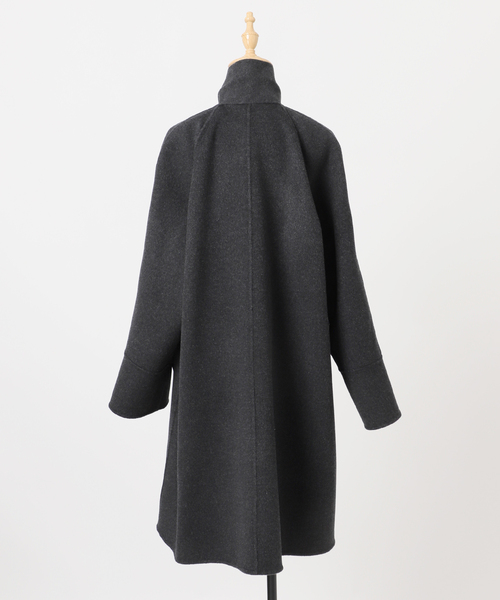 plage（プラージュ）の「A line コート（その他アウター・レディース・チャコールグレー/ブラウン・36/38）」の15枚目の写真