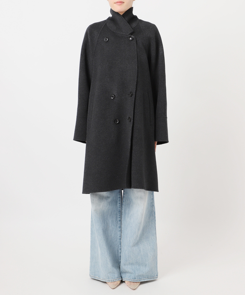 plage（プラージュ）の「A line コート（その他アウター・レディース・チャコールグレー/ブラウン・36/38）」の17枚目の写真