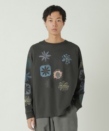 ZUCCa | 8 FLOWERS T / カットソー(Tシャツ/カットソー)
