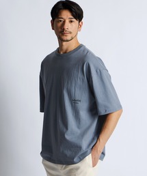 超美品！ランバンオンブルー リボンパール 3way Tシャツ ライトグレー 38 LANVIN en Bleu｜ランバンオンブルーのTシャツ/カットソー通販 - ZOZOTOWN