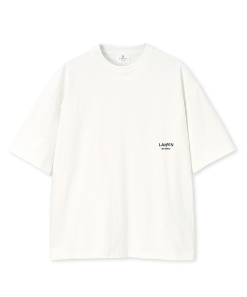 LANVIN en Bleu(ランバンオンブルー)の「8オンス オーバーサイズフィット Tシャツ(Tシャツ/カットソー・メンズ・ブラック/ブルーグレー/ネイビー/オフホワイト・46/52/50/48)」の15枚目の写真
