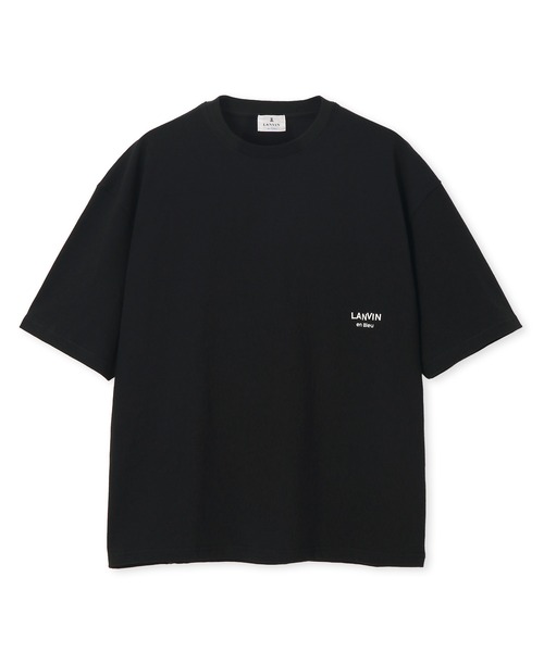 LANVIN en Bleu(ランバンオンブルー)の「8オンス オーバーサイズフィット Tシャツ(Tシャツ/カットソー・メンズ・ブラック/ブルーグレー/ネイビー/オフホワイト・46/52/50/48)」の17枚目の写真