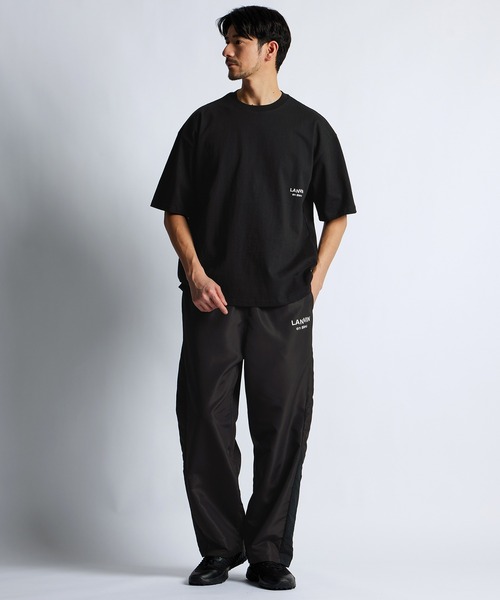 LANVIN en Bleu(ランバンオンブルー)の「8オンス オーバーサイズフィット Tシャツ(Tシャツ/カットソー・メンズ・ブラック/ブルーグレー/ネイビー/オフホワイト・46/52/50/48)」の12枚目の写真