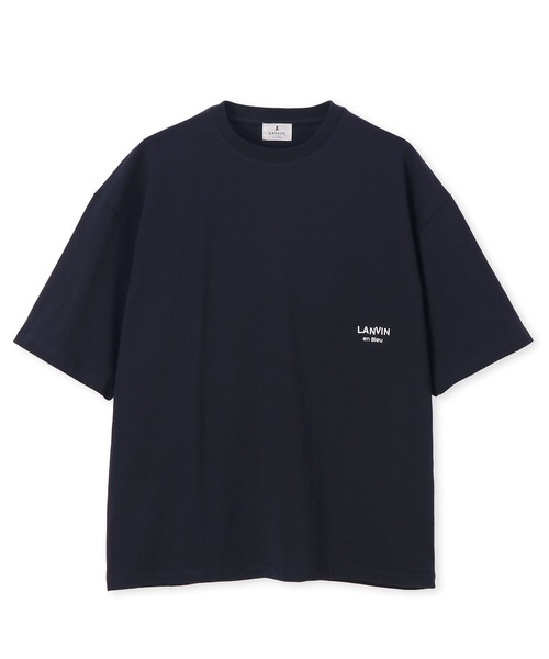LANVIN en Bleu(ランバンオンブルー)の「8オンス オーバーサイズフィット Tシャツ(Tシャツ/カットソー・メンズ・ブラック/ブルーグレー/ネイビー/オフホワイト・46/52/50/48)」の19枚目の写真