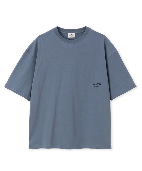 LANVIN en Bleu(ランバンオンブルー)の「8オンス オーバーサイズフィット Tシャツ(Tシャツ/カットソー・メンズ・ブラック/ブルーグレー/ネイビー/オフホワイト・46/52/50/48)」の21枚目の写真