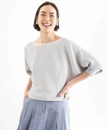 MICHEL KLEIN（ミッシェル・クラン）の「［定番人気］ホールガーメント(R)ドルマンスリーブニット（ニット/セーター）」