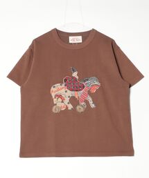 samuel zelig（サミュエルゼリグ）の「【samuel zelig】 Collage Horse Tee（Tシャツ/カットソー）」