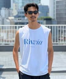 Rivvia PROJECTS（リヴィアプロジェクツ）の「【Rivvia PROJECTS】RP TANKTOP（タンクトップ）」