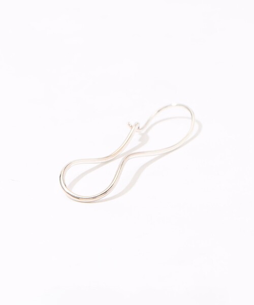 BAR JEWELLERY(バージュエリー)の「BAR Jewellery SMALL HARMONY シルバーピアス(ピアス(両耳用)・レディース・シルバー・FREE)」の3枚目の写真