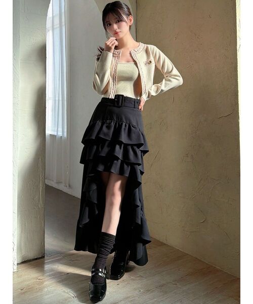 RESEXXY（リゼクシー）の「ダブルストラップメリージェーンパンプス（パンプス・レディース・ブラック/その他1・SMALL/MEDIUM/LARGE）」の9枚目の写真