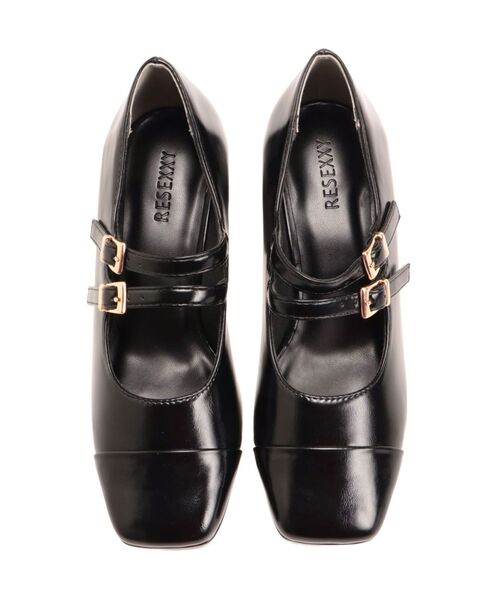 RESEXXY（リゼクシー）の「ダブルストラップメリージェーンパンプス（パンプス・レディース・ブラック/その他1・SMALL/MEDIUM/LARGE）」の13枚目の写真