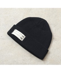 WAIPER.inc（ワイパーインク）の「WAIPER.inc U.S.NAVY ワッチキャップ SHORT SOLIDモデル【WP1138C】（ニットキャップ/ビーニー）」