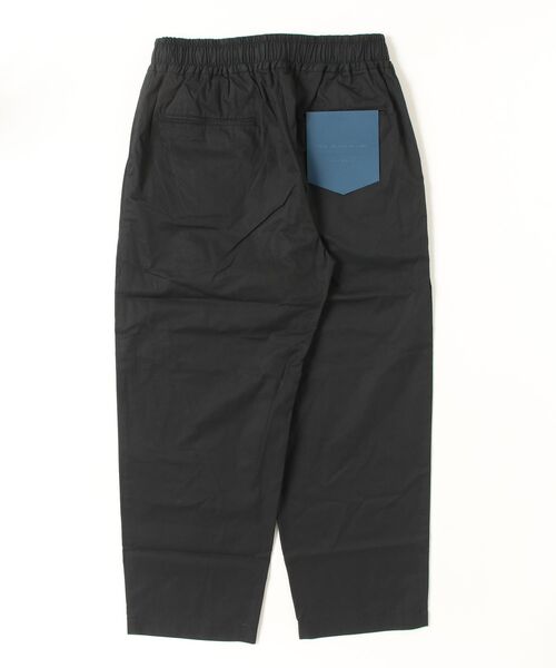 WHITE MOUNTAINEERING（ホワイトマウンテニアリング）の「White Mountaineering 2 TUCKED WIDE PANTS (WR2671401)（その他パンツ・メンズ・ブラック・2/1）」の2枚目の写真